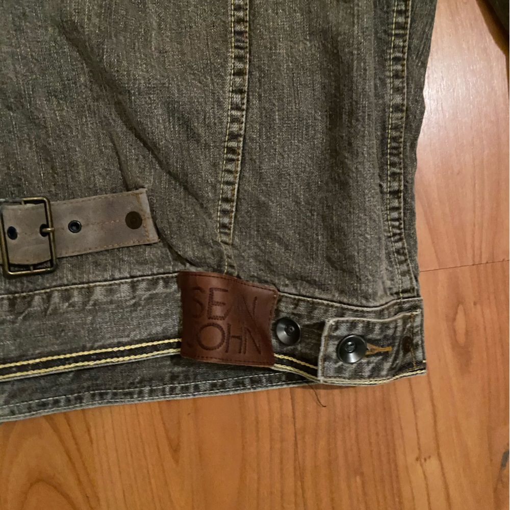 Brand New Sean John Denim jkt - Picture 6 of 9